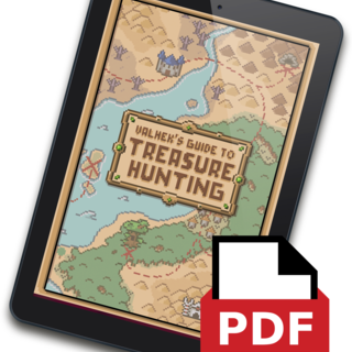 Valhek's Guide to Treasure Hunting PDF