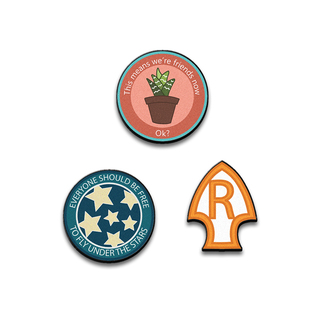 Volume 1 Patches (Set of 3)