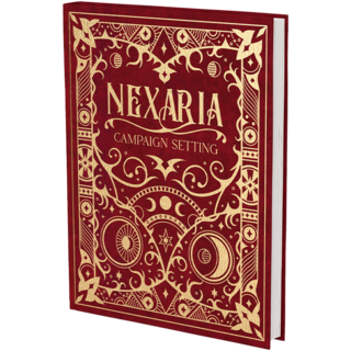 Nexaria: Campaign Setting - Hardcover Deluxe (Pathfinder 2e)