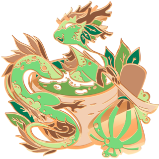 Macha Green Tea Dragon