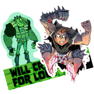 Additional sticker set