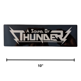 ASoT Vinyl Bumper Sticker