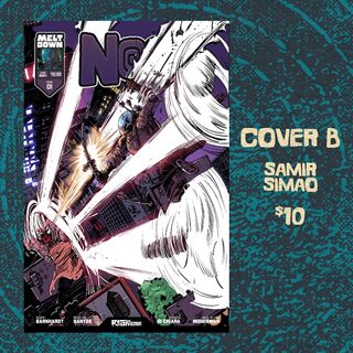Nock #1 - Cover B (Simao)