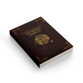 *Limited Edition* Faux Leather-bound Zyathé World Guide Book