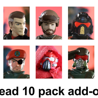 10 character head pack