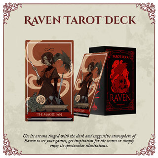 Raven Tarot Deck