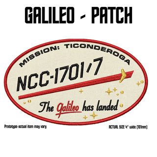 Mission Patch by NASA and Star Trek Designer Michael Okuda--