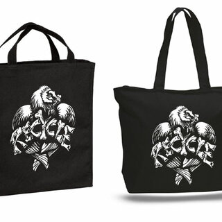 Recycle Vulture Tote Bag