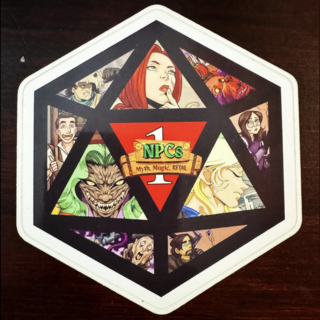 NPCs D20 Sticker