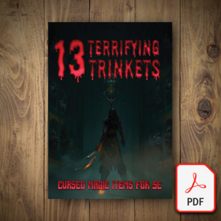 13 Terrifying Trinkets Cursed Items PDF