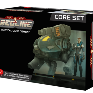 REDLINE Tactical Card Combat Core Set