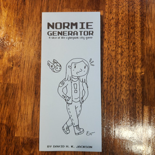 Normie Generator Physical Pamphlet and PDF