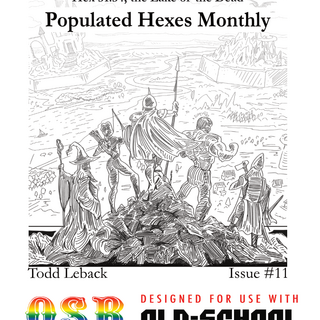 Populated Hexes Monthly Back Issues