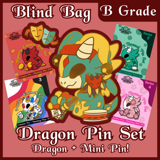 Dragons and Their Hoards Blind Bag (B-Grade)