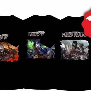 The Legends Of Fabled Realms T-Shirt