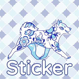 Holographic Sticker