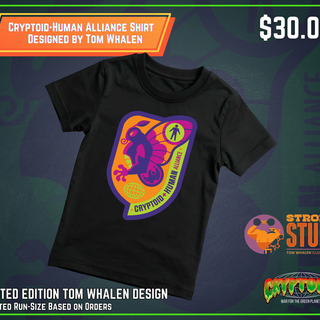 Cryptoid + Human Alliance Tee Shirt