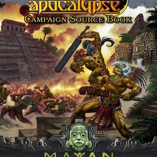 Mayan Epics: Twin Gods Apocalypse Sourcebook [Softcover + PDF]