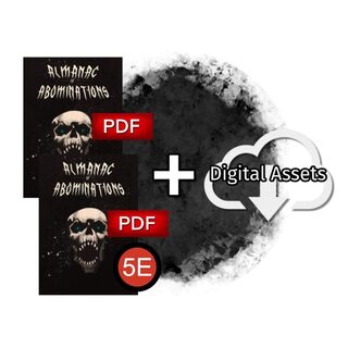 AoA - System Neutral PDF + AoA - 5E digital PDF copies and accessories