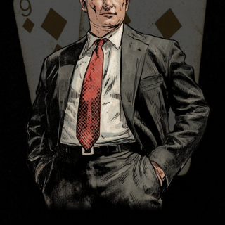 Troubleseekers Oligarch 2 Art Print