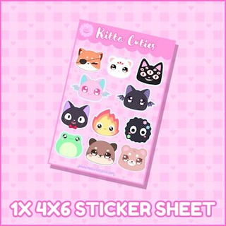 4x6 Sticker Sheet