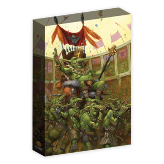 Cubeamajigs Series 2, 10 Pack - Goblins On Parade (Ralph Horsley)