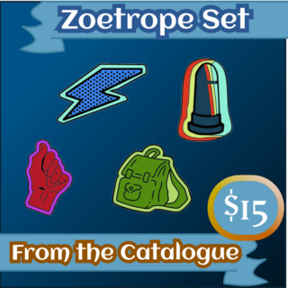 Zoetrope Set