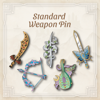 Standard Weapon Pin