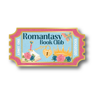Romantasy Book Club Pin