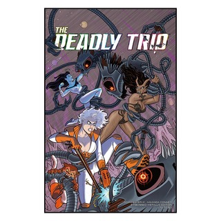 The Deadly Trio: Doomsayer #1 - Amanda Conner Embossed Metallic Edition