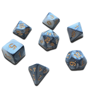 Dice Set (Shifty Grey)