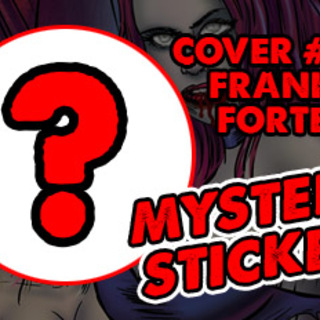 Zombie Terrors:Undead Spec. #1A Mystery Sticker