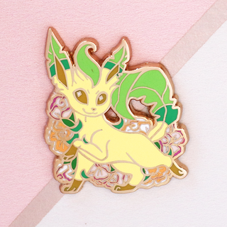 Leafeon Enamel Pin