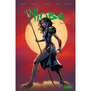 TALES OF ASUNDA V2 #1 NIOBE SHE TRIBE CAANAN WHITE PREMIERE EDITION