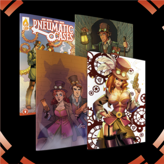 Pneumatic Cases #1-4 (B Covers)