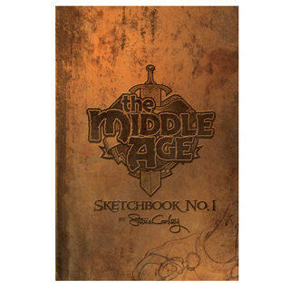 The Middle Age Sketchbook: Number One - signed