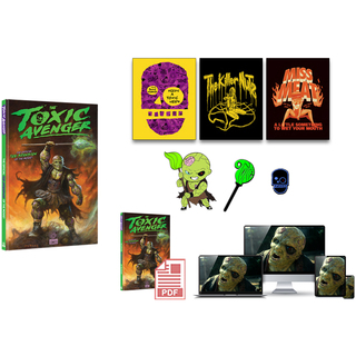 Prints & Pins Bundle (Reward Tier, Pre-Order Only)