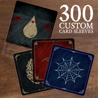 Cursed Card Sleeve Pack