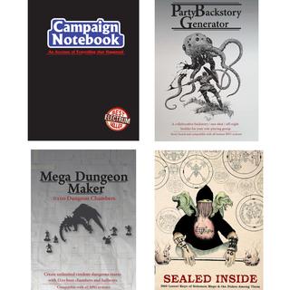 Severed Books RPG PDF Package