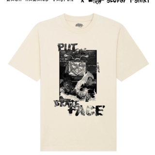 Zach Hazard Vaupen x RG STUDIOS 'SLUDGY' T-Shirt