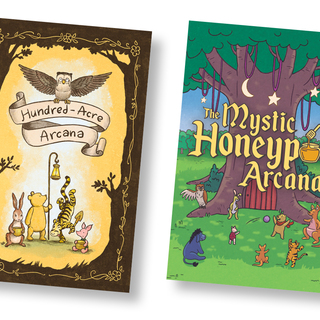 Both Winnie-the-Pooh Standard Decks