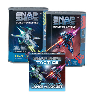 Scouts: Lance and Locust Kits with Cards
