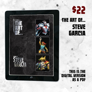THE ART OF... Steve Garcia PDF