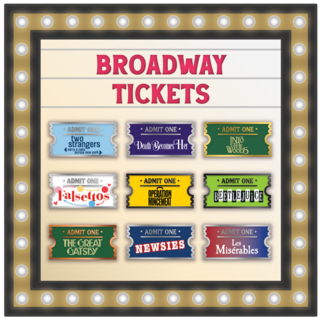 Ticket Pin (Series 4)