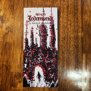 Alone in Jodomundi Physical Pamphlet and PDF