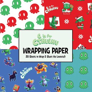 C is for Cthulhu Wrapping Paper Kit