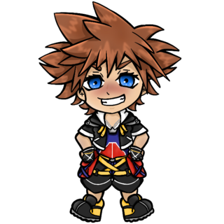 3" Sora Acrylic Keychain