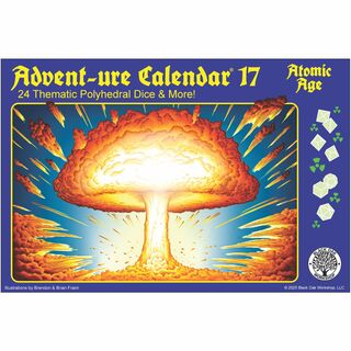 Advent-ure Calendar 17: Atomic Age