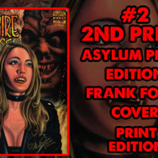 The Vampire Verses #2 2nd print Asylum Press