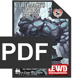 The Mage's Stolen Goods 5e PDF